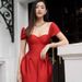 Exclusive Cross-border Supply For Amazo: Sprig/Summer Desiger Strapless Corset Dress, Slim-fit, Elegat Socialite_ecoleips.com