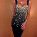 Women's Clothing New Suspender Dress Sexy Fashion Gold Suspender Sleeveless Dress_ecoleips.com