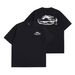 Alcatraz Graphic Print T-Shirt, Crew Neck Short Sleeve Cotton Tee, Fashion Streetwear Top, Trendy Casual Shirt For Daily & Party Outfit_ecoleips.com