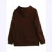 Women's Clothing White Elegant Long Sleeved Trouser Suit Leopard Print Anchor Print Suitable For Vacation Everyday And Work_ecoleips.com