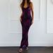 2026 Spring New Arrival: Cross-Border European American Foreign Trade Women's Clothing - Elegant And Slim-Fit Low-Neck_ecoleips.com