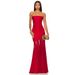 Women's Clothing Tube Dress Slim Sexy Hip Hugging Mesh Pure Color Long Skirt_ecoleips.com