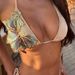 High Waist 3 Piece Bikini Set Sexy Floral Print Swimwear Adjustable Straps Removable Padding Women's Beach Swimsuit_ecoleips.com