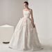 Women's Clothing New Simple Tube Top Slim Princess Puffy Skirt Forest Bride Wedding Light Wedding Dress_ecoleips.com