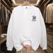 FW25 Matching Couple Cotton Crew Neck Sweatshirt - His & Hers_ecoleips.com
