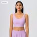 New U Neck High Strength Shockproof And Fixed Sports Bra For Women, Breathable, Beautiful Back, Fitness Yoga Bra D25066_ecoleips.com