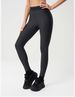 K Color Blocking Nude Peach Buttocks Tight Fitting Sports Cropped Pants With High Elasticity For Slimming And Fitness Yoga Pants For Women_ecoleips.com