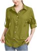 Verve 2025 New Zipper Pocket Autumn Women's Shirt_ecoleips.com