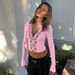 2025 Summer New Fashion Sexy Lace Trim Cardigan Button Top Women, Hot Selling In Europe And America, Wholesale For_ecoleips.com