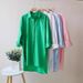 Women's Clothing Shirt Dress Long Elegant Beautiful Shirt Long Sleeve_ecoleips.com