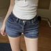 Aria Basics Aria Basics European And American Style Low-waist Denim Shorts Women, New Summer Model, Hip-enhancing, Versatile, Tight-fitting,_ecoleips.com