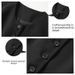 Women's Slim Fit round Neck Vest Sleeveless Short Outerwear for Spring/Autumn Petite Style 2024_ecoleips.com