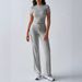 2026 European American New Cross-border Women's Clothing For Spring Summer, Elegant Solid Color Round-neck Casual_ecoleips.com