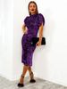 Women's Clothing Sexy Retro Sequin Dress Women's Hip Evening Dress New Style_ecoleips.com