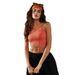 2025 Summer Ribbed Beauty-Back Camisole For Women, Short Sleeveless Quick-Dry Versatile Sports And Fitness Top_ecoleips.com