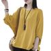 A Retro-Style Women's Garment In Large Size, Designed For Plus-Size Women: Features Short Sleeves That Conceal The Abdom_ecoleips.com