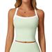 Women's Clothing Nude Yoga Vest Color Blocking Backless Design High End Fitness Running Sports Bra Women's Clothing_ecoleips.com