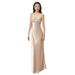 Spring/Summer Satin Luxury Banquet Dress For Women With Heavy Sequin Embellishment Style Light Weight_ecoleips.com