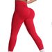 Women's Clothing Dopamine High Waist Yoga Pants Women Gym Sports Leggings Running Fitness Tight Peach Hip Trousers_ecoleips.com