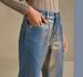 Women's Retro Gold Plated Flared Jeans Slimming Regular Fit Full Length Casual Fashion_ecoleips.com