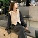 High-end Sweatshirt Sportswear Women, Loose Fit, Slimming, Petite Fashion, Wide-leg Pants, Casual Two-piece Set For_ecoleips.com
