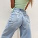 Women's Clothing High Waist Printed Jeans For Women_ecoleips.com