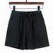 Suitable For All Seasons Summer New Loose Linen Cotton Large Size Student Sports Casual Shorts Women's Wide Leg Pants_ecoleips.com