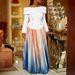 Women's Clothing Fashion Temperament Elegant One Shoulder Top Long Skirt Suit_ecoleips.com