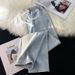 Light-colored Straight-leg Jeans For Petite Women, Spring And Autumn Thin Style, Elastic Waist, Wide-leg, Lace-up, Loose_ecoleips.com