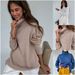Luxury Lambswool Turtleneck Sweater – Slim Fit Winter Pullover In 9 Seasonal Colors_ecoleips.com