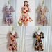 Women's Clothing Heavy Three Dimensional Flower Slim Fit Hip Wrapped Exquisite Dress For Women_ecoleips.com