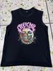 Women's Slim Printed Vest Tops Personalized Hot Summer Fashion Style Versatile Style_ecoleips.com