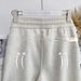 Women's Clothing Sweatpants High Waist Drawstring Wide Leg Pants Loose Straight Sports Casual Pants_ecoleips.com