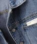 Women's Classic Denim Jacket – Versatile Light Wash Slim Fit Jean Jacket With Button Front_ecoleips.com