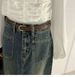 Women's High Waist Denim Skirt – Cement Gray A-Line Wrap Skirt With Side Slit Women's Clothing_ecoleips.com