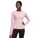 Autumn Long Sleeved Yoga Wear, Outdoor Running Fitness Wear, Top With Invisible Pockets, Sports T Shirt, Women's D25149_ecoleips.com