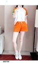 Women's Clothing Plus Size Casual Summer Sportswear Set New Fashion Trend Loose Running Two Piece Outfit Shorts 200 Pounds_ecoleips.com