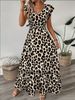 Women's Clothing Summer Women's Beach Dress Style Printed Big Swing Dress Hot Selling Holiday Casual Maxi Dress_ecoleips.com