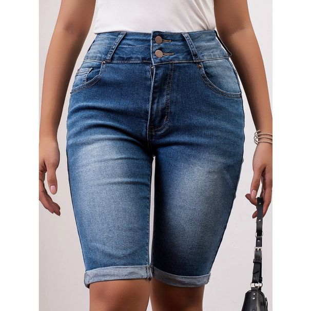 Women's Clothing Slim Fit Denim Shorts Casual Stylish Multi Craftsmanship Simple Style_ecoleips.com