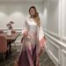 Verve Mq135 Muslim Tassel Robe Long Dress New Gradient Print_ecoleips.com