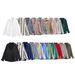 "Luxury Silk Satin Shirt For Women – Premium 20 Elegant Colors (XS–L)"_ecoleips.com