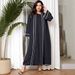Cross-border Exclusive Supply Of Plus-size Women's Clothing For Arabia: Short-sleeve And Long-sleeve Cardigans In Plus_ecoleips.com