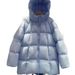 girl Girl Girl 2025 Jiangnan By Puff Downless 90 White Goose Thickened Down Puffer Jacket Women Hooded Mid-Length Ultra-Light_ecoleips.com