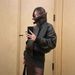 Aria Basics American Retro Black Fur-lined Leather Women, Autumn And Winter Style, Short Down-filled Biker Jacket For Street_ecoleips.com