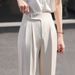 Women's Clothing Women's Loose Straight High Waist Niche High End Point Pants Slim Casual Carrot Suit Pants_ecoleips.com