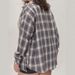 Fat Mm Plus Size Plaid Long-Sleeved Shirt Women's Thin Spring Korean Version Loose Cover The Tummy To Slim Down_ecoleips.com