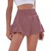 Women's Clothing Shorts Casual Running Sports Pants_ecoleips.com