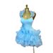 Sweet And Elegant Strapless Bubble Mini Dress European American Style Cross Border Design Women's Clothing Dress 2026_ecoleips.com
