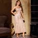 Women's Clothing Party Evening Dress Sexy Backless Suspender Sequin Dress_ecoleips.com