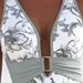 Fashionable One Piece Swimsuit for Women Sexy Slimming Gray Floral Print Bestselling 2026 Swimwear_ecoleips.com